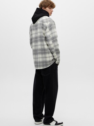 Pull&Bear Regular fit Overhemd in Wit