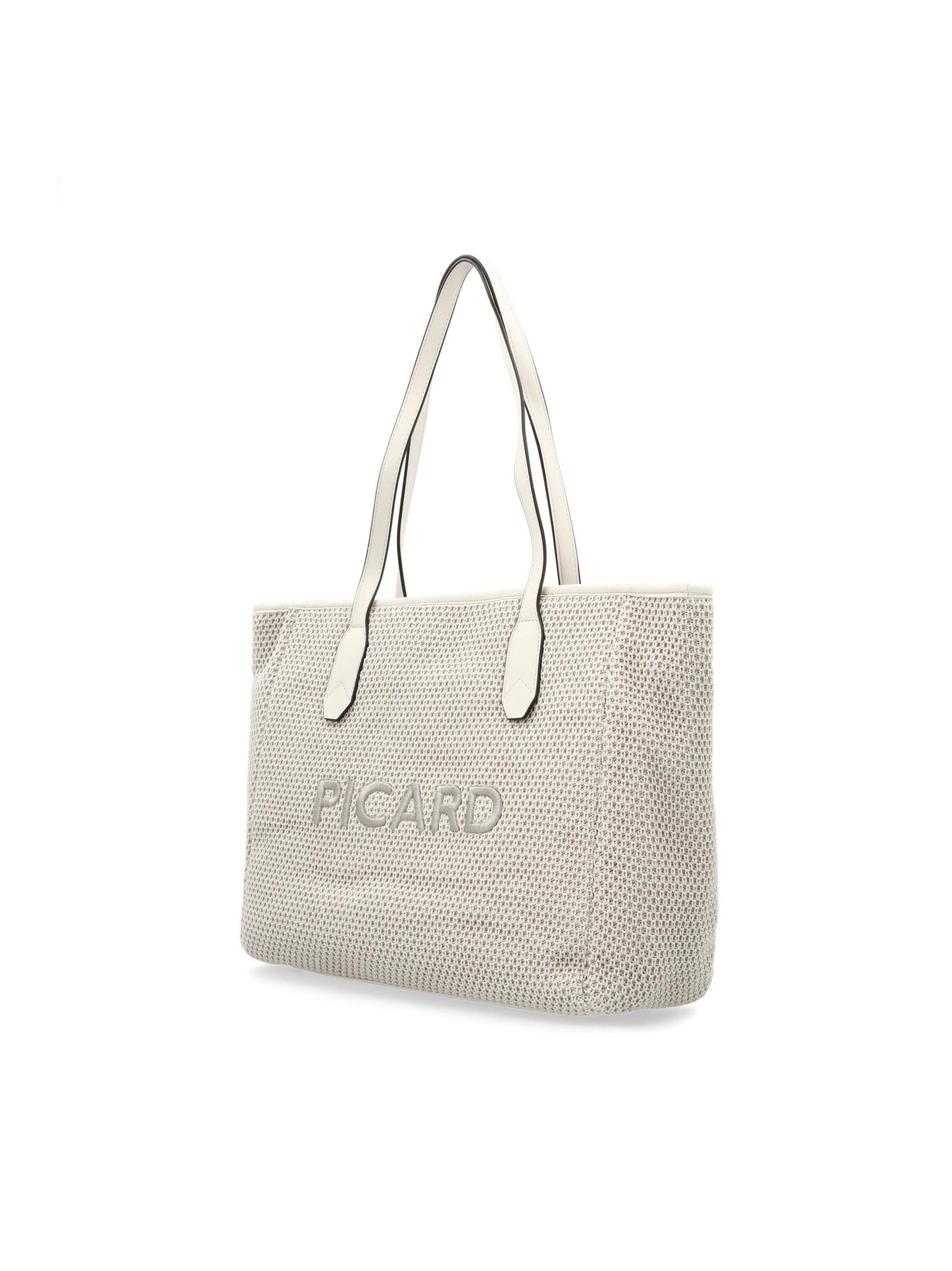 Picard Shopper 'Knitwork' in Grau