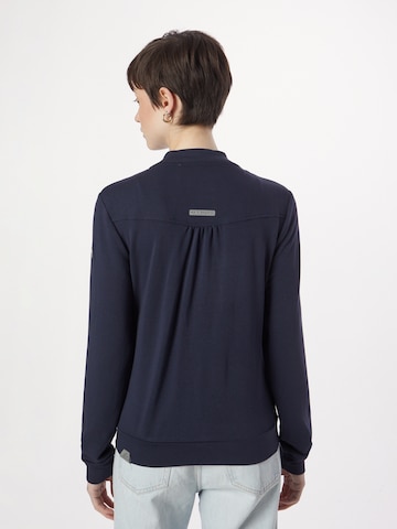 Ragwear Zip-Up Hoodie 'KENIA' in Blue