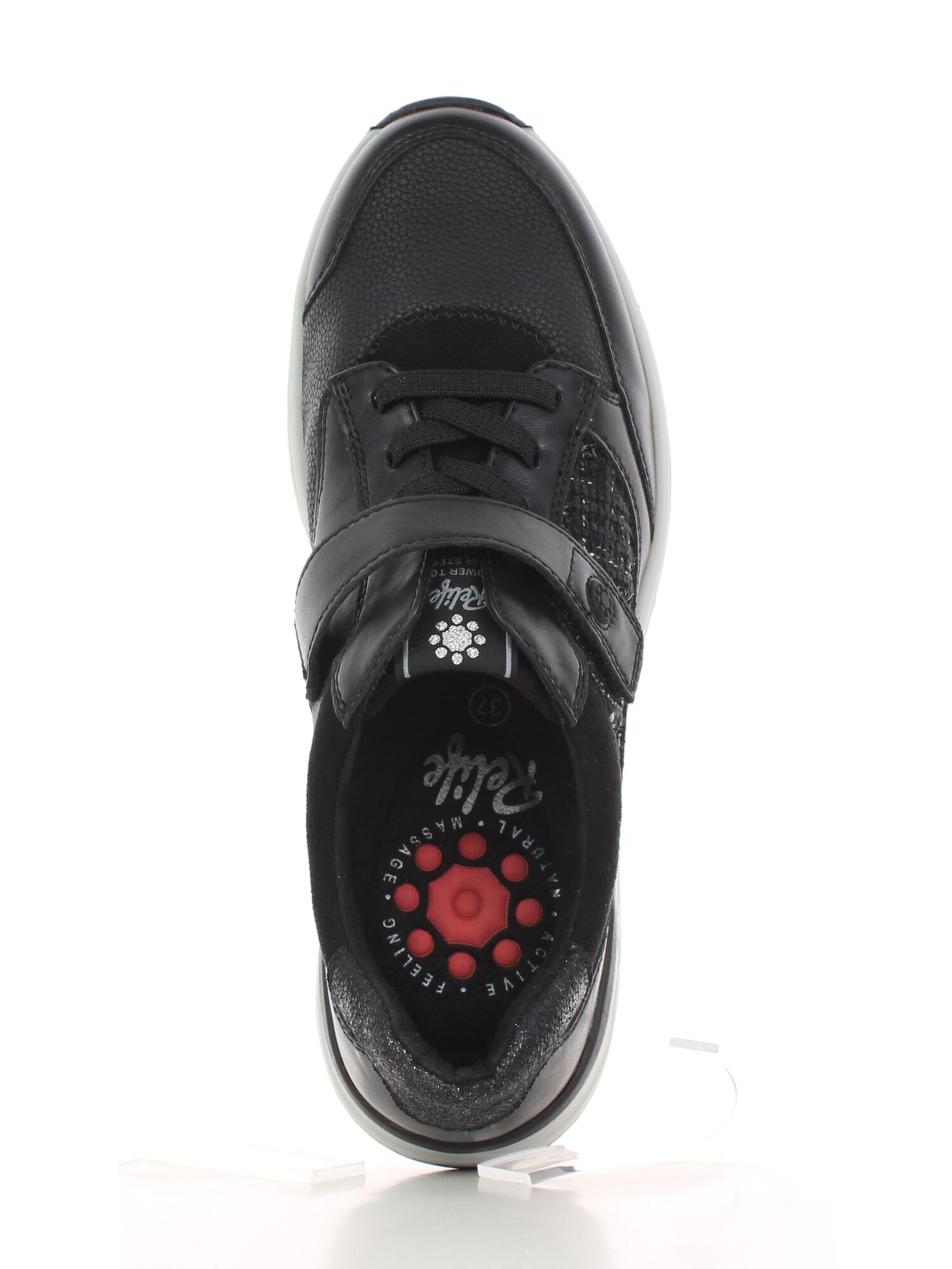 Relife Platform trainers in Black