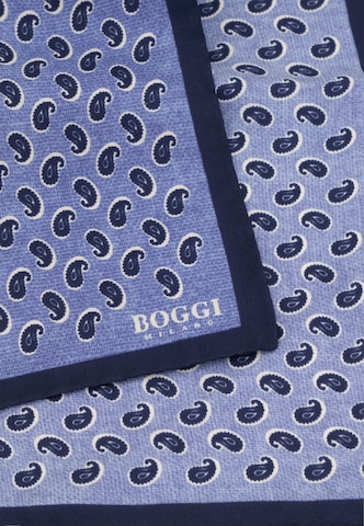Boggi Milano Pocket square in Blue