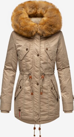 Parka d’hiver 'La Viva' NAVAHOO en gris