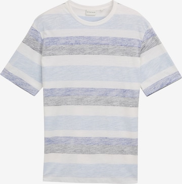 TOM TAILOR Shirt in Wit: voorkant