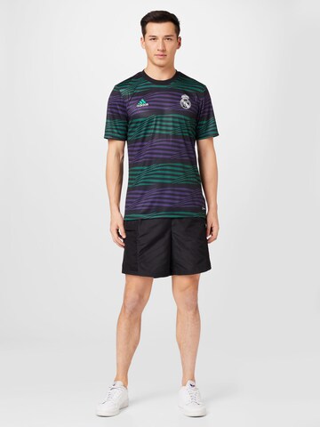 ADIDAS SPORTSWEAR Performance Shirt 'Real Madrid Pre-Match' in Black