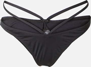 Pantaloncini per bikini di Cotton On Body in nero: frontale