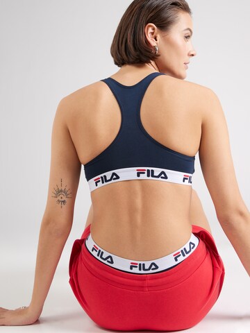 FILA Бюстье Бюстгальтер в Синий