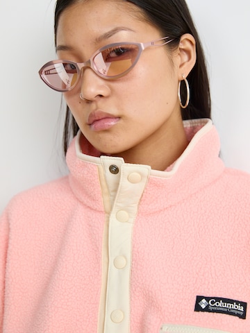 COLUMBIA Spordipullover 'Helvetia', värv roosa