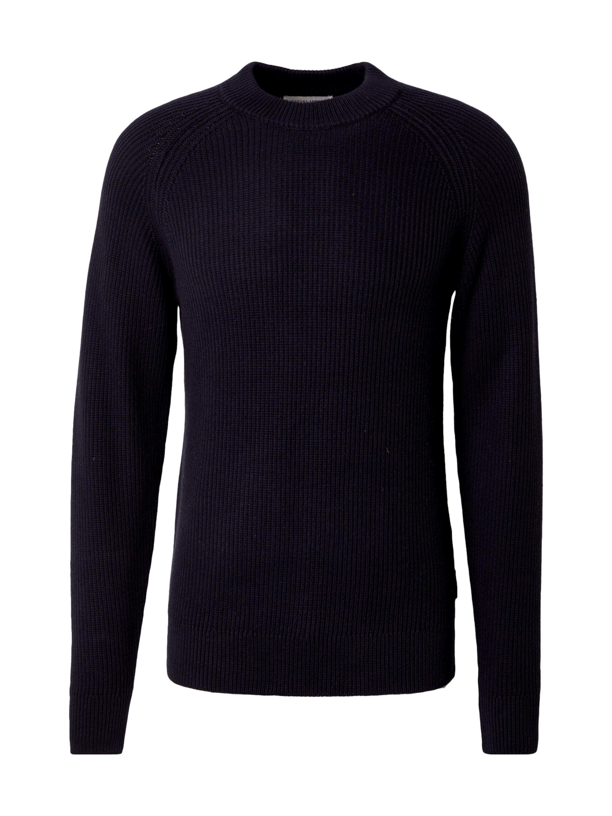 Casual Friday Pull-over &#x27;CF Kristian&#x27; en bleu foncé, Vue avec produit