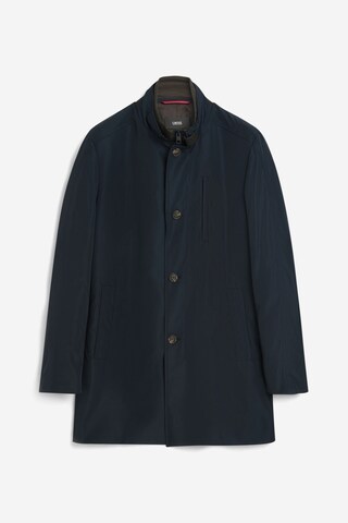 CINQUE Between-Seasons Coat in Blue: front