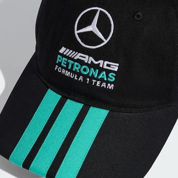 Cappello da baseball sportivo 'Mercedes - Amg Petronas Formula 1 Team Team Dna' di ADIDAS PERFORMANCE in nero
