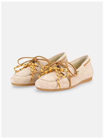 Mocassin 'Elena F012' FELMINI en beige