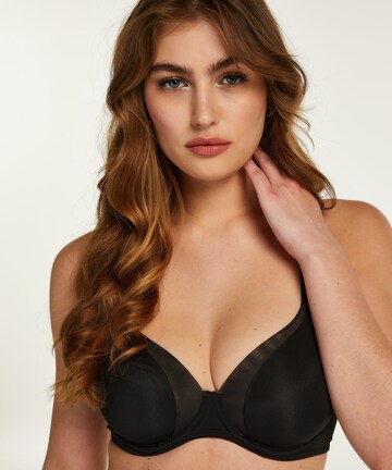 Hunkemöller T-shirt BH in Zwart