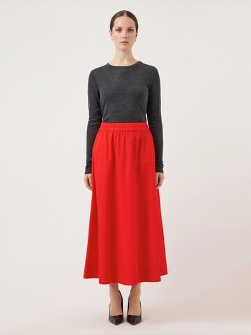 YAS Юбка 'YASCOLEA' в Красный