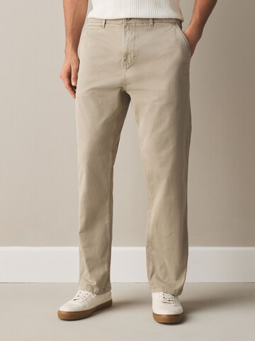 Next Regular Hose in Beige: Vorderseite