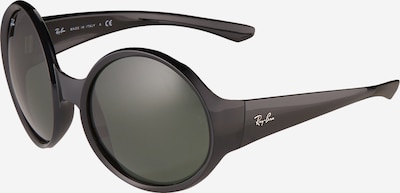 Ray-Ban Sunglasses 'ORB4345' in Dark green / Black, Item view