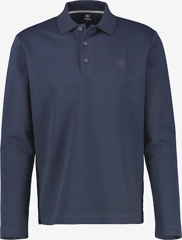 T-Shirt LERROS en bleu : devant