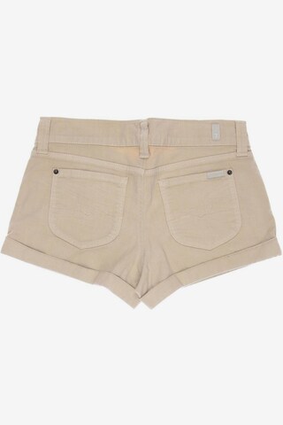 7 for all mankind Shorts M in Beige