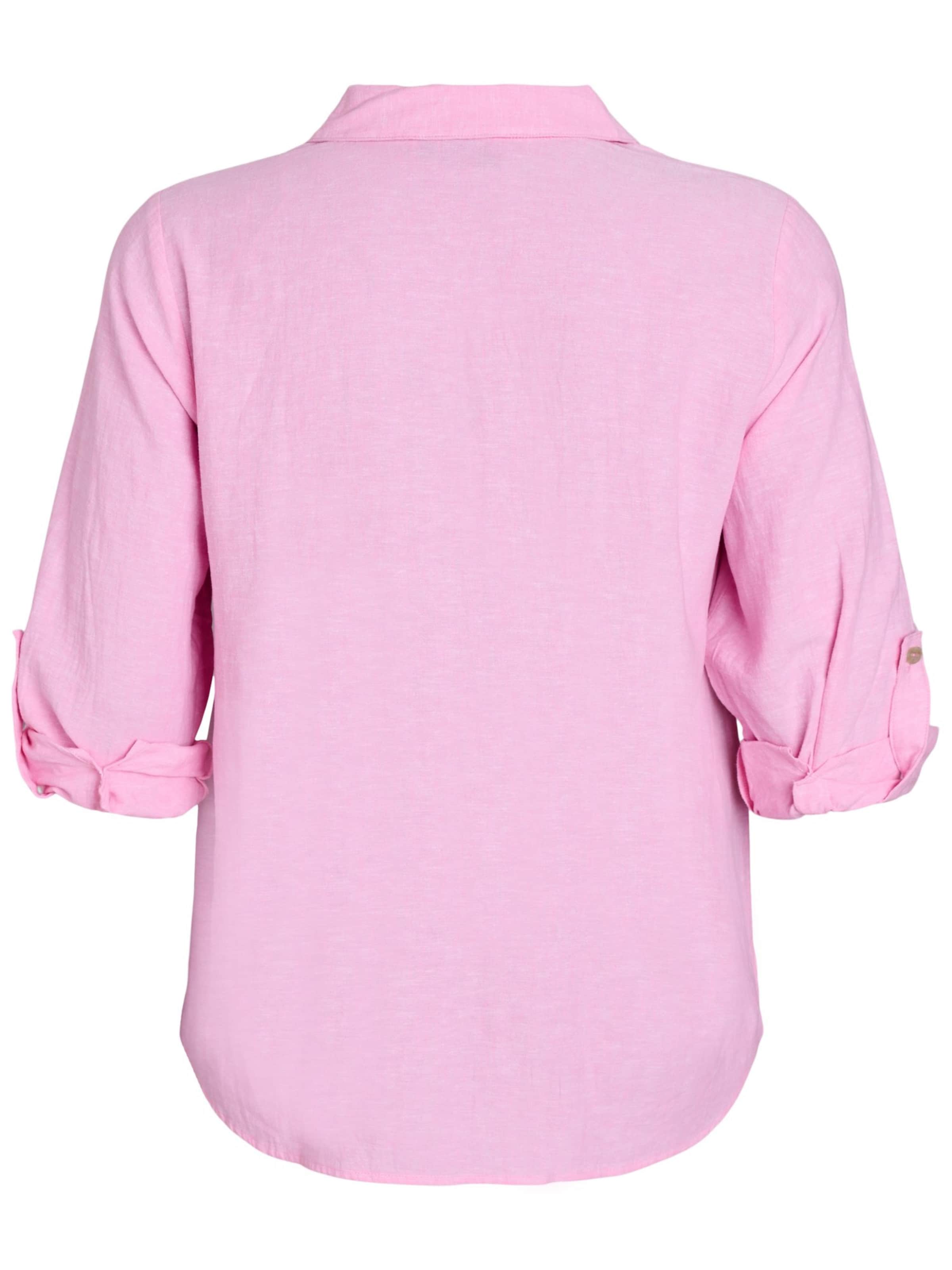 Zizzi Bluse 'Vlina' i pink