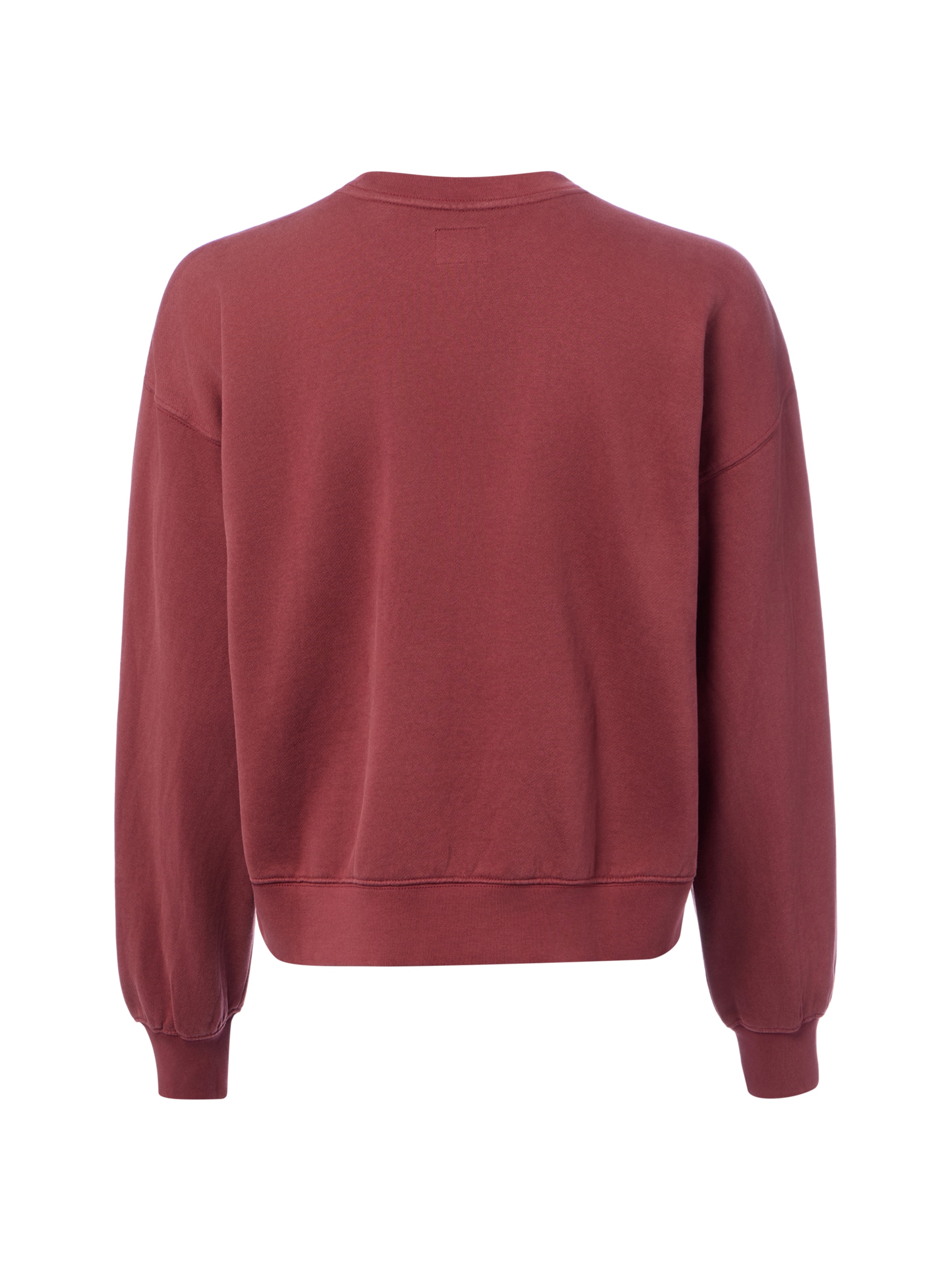 LEVI'S ® Sweatshirt in Rood