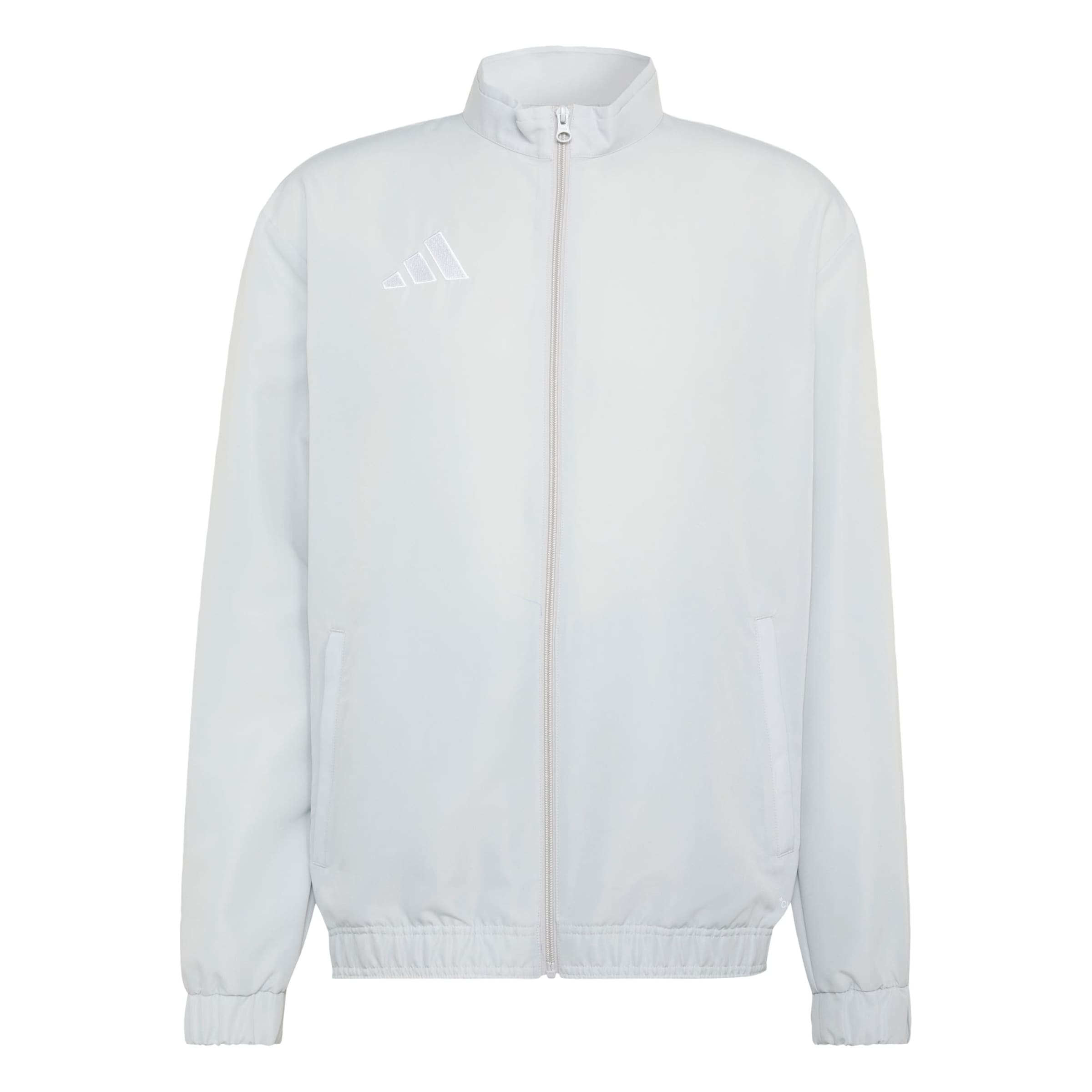 ADIDAS PERFORMANCE Sportjacke 'Entrada26' in hellgrau, Produktansicht