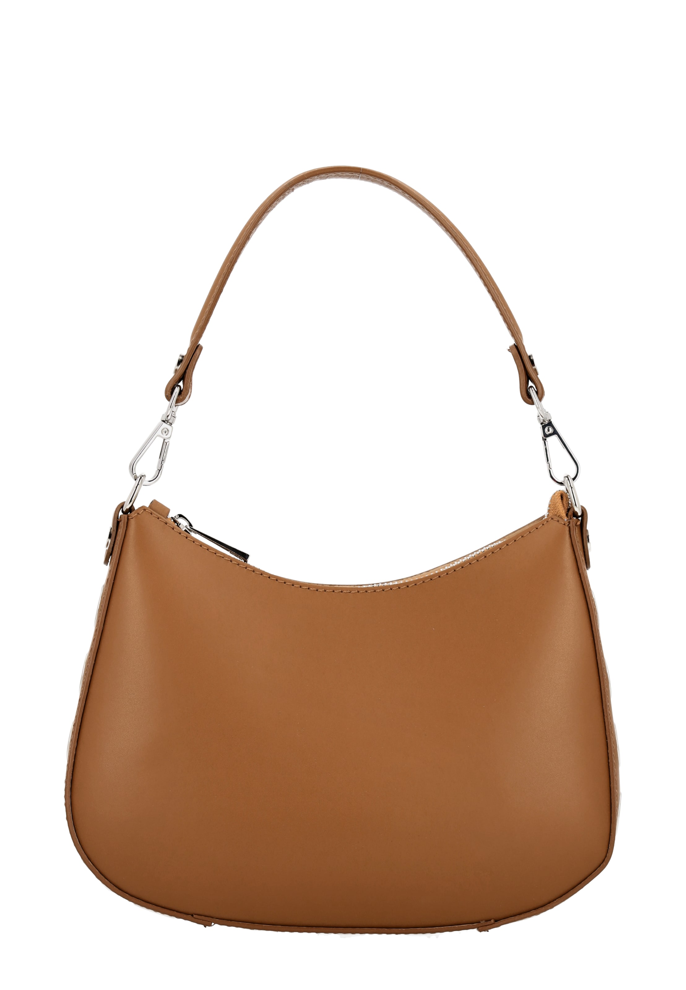 DreiMaster Klassik Håndtaske i brun: forside