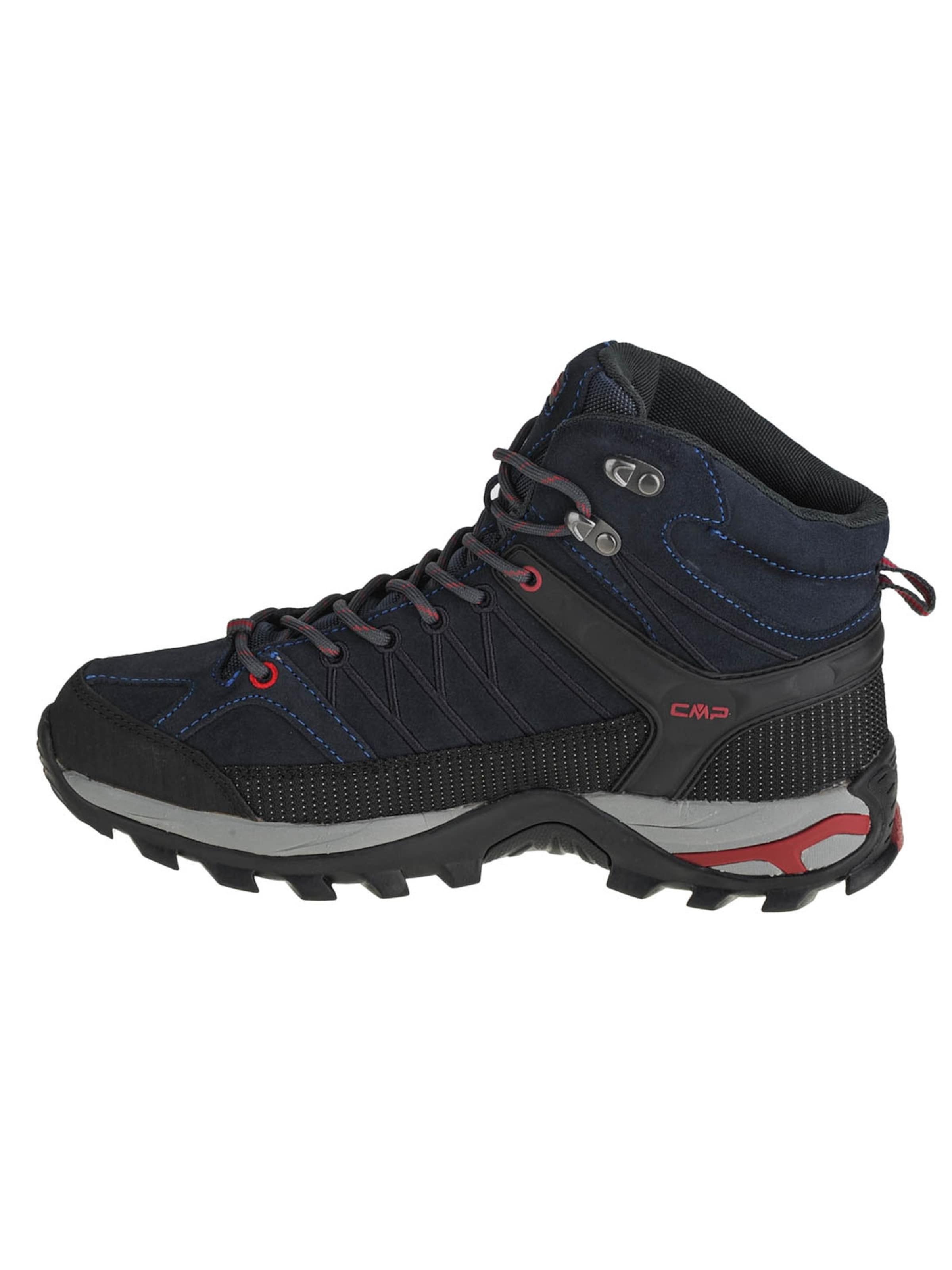 CMP Boots 'CMP Rigel Mid'‌‌‌‌‌‌‌‌‌‌ in Blau: Vorderseite