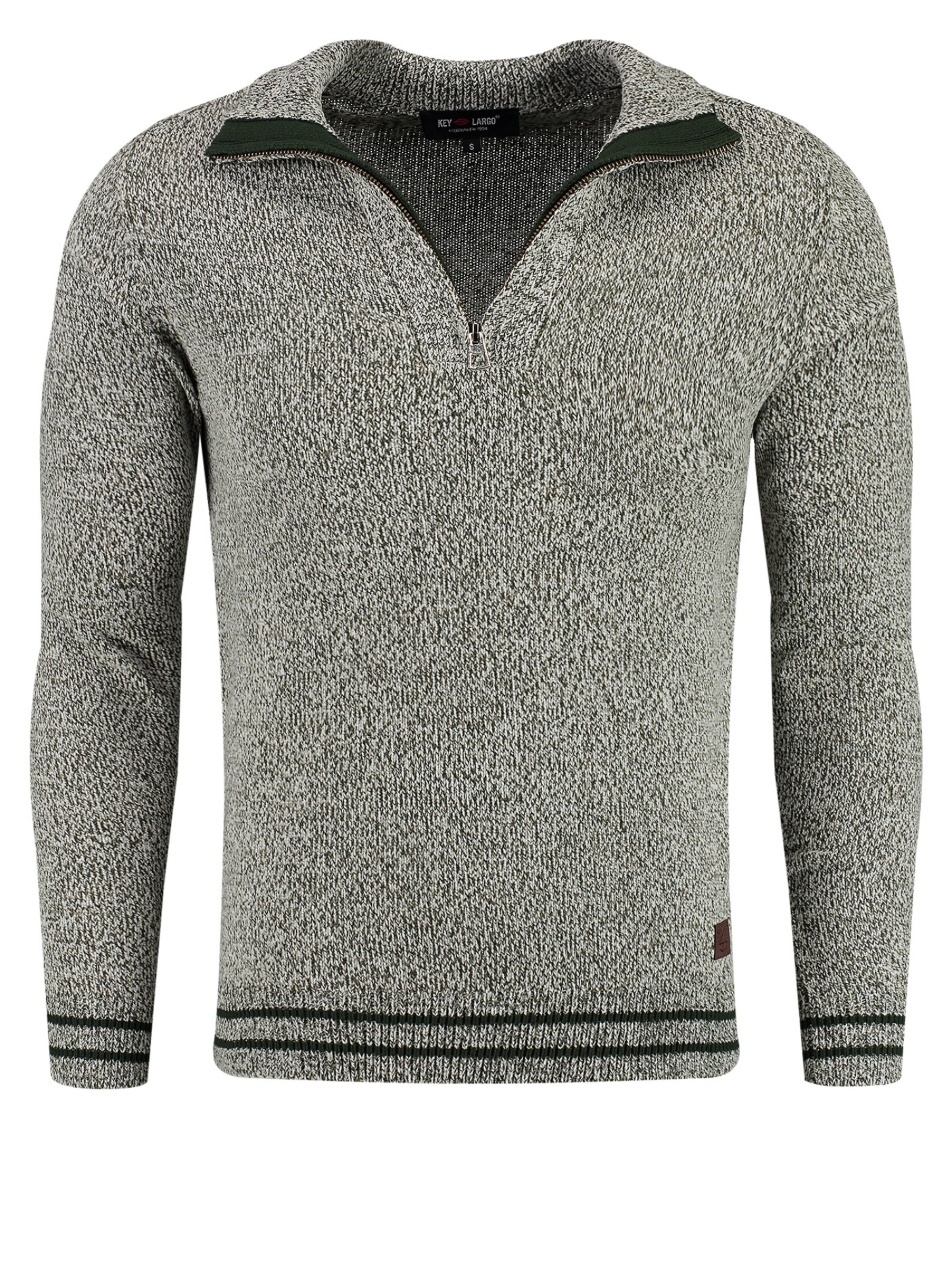 Key Largo Sweater 'HORST' in Green: front