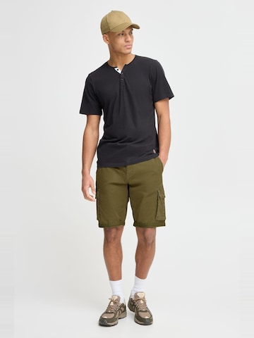 Regular Pantalon cargo 'Brian' BLEND en vert