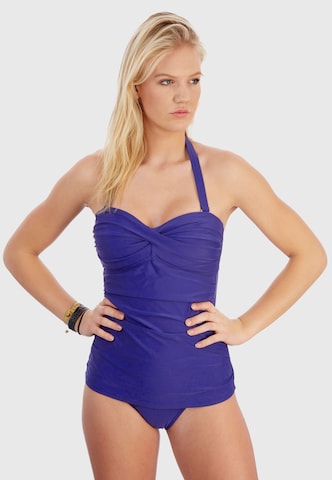 BECO the world of aquasports Active Swimsuit in Blue: front