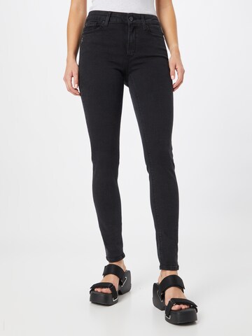 REPLAY Skinny Jeans 'LUZIEN' in Grijs: voorkant