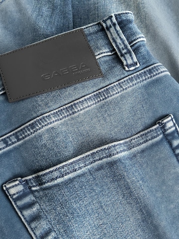GABBA Regular Jeans ' GABalex ' in Blauw: terug