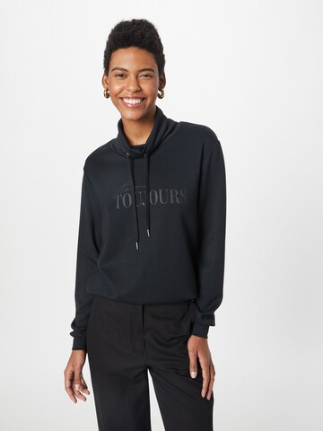 Sweat-shirt 'BANU' Soyaconcept en noir : devant