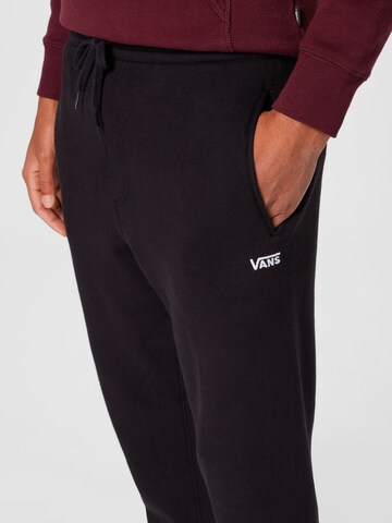 Tapered Pantaloni 'Comfycush' di VANS in nero