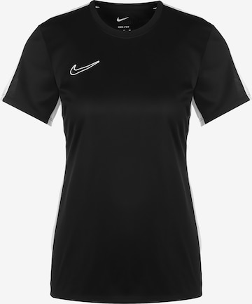 NIKE Funktionsshirt 'Academy 23' in Schwarz: predná strana