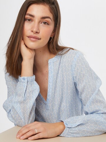 Kaffe - Blusa 'KAFana Tilly' en azul