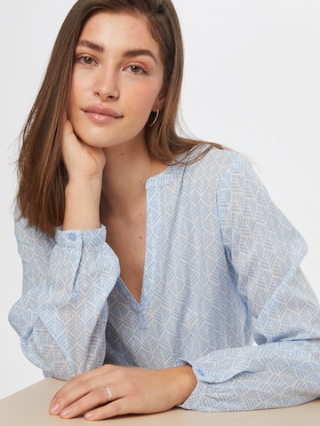 Kaffe Blouse 'Fana Tilly' in Blue