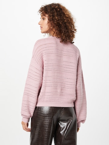 QS Pullover in Lila