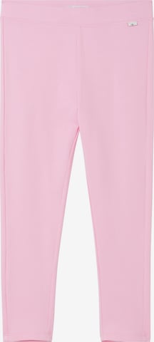 TOM TAILOR Skinny Leggings in Roze: voorkant