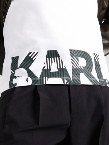 Karl Lagerfeld Póló - fehér