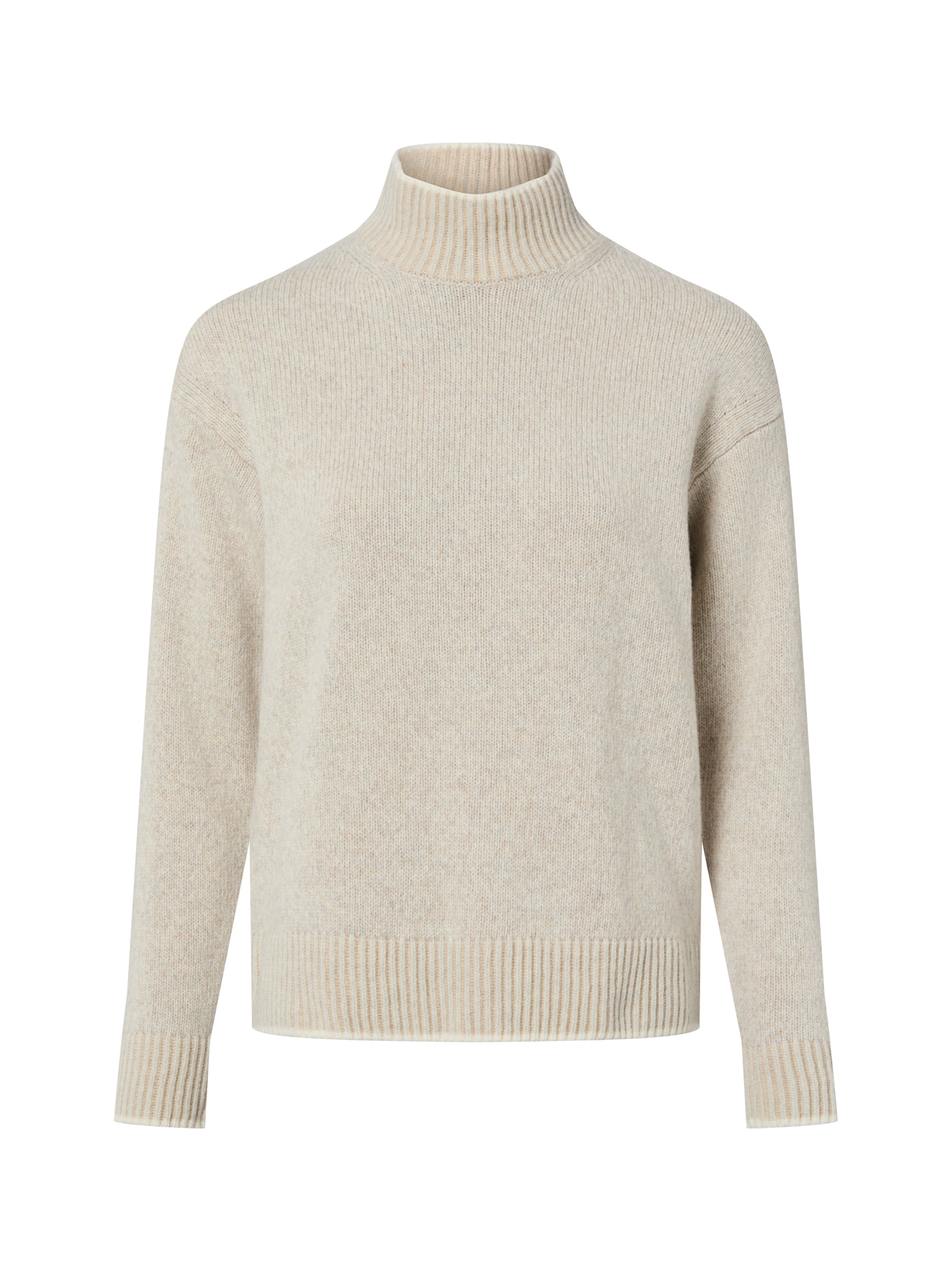 Pull-over MAERZ Muenchen en beige : devant