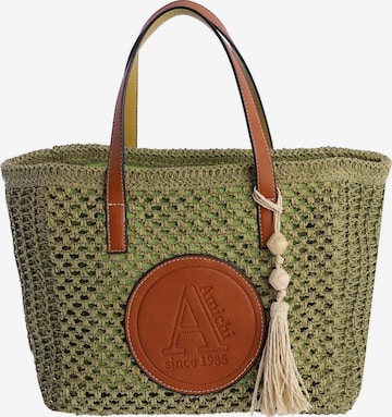 Amichi - Bolso de mano 'Aruba' en verde: frente