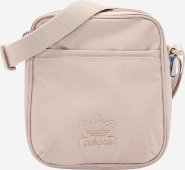 ADIDAS ORIGINALS Crossbody Bag 'Festival' in Grey: front