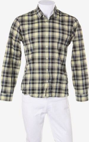 JOOP! Jeans Button Up Shirt in L in Yellow: front