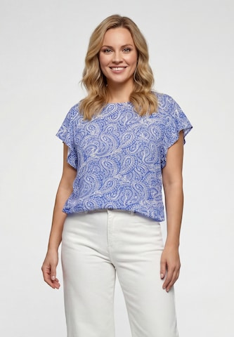 Chemisier 'Fashion Look' JEONA en bleu : devant