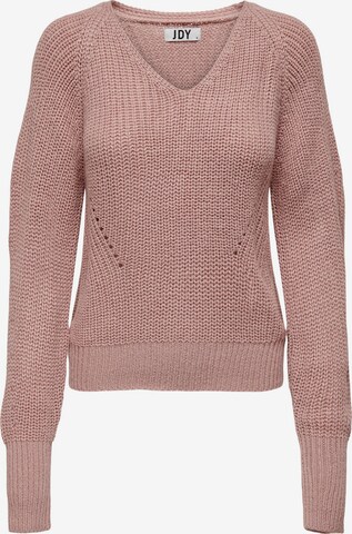 JDY Sweater 'JUSTY' in Pink: front