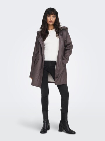 Veste mi-saison 'Sally' ONLY en gris