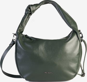 Borsa a spalla di PIERRE CARDIN in verde: frontale