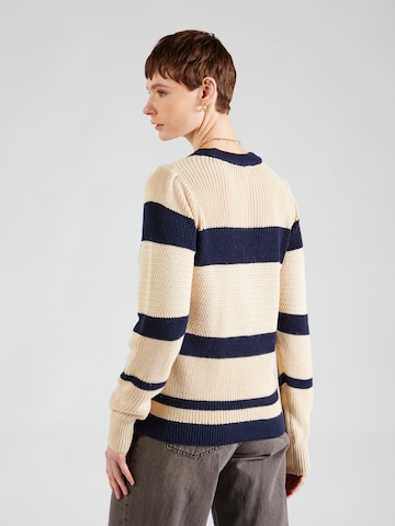 OBJECT Sweater 'MARIK' in Beige