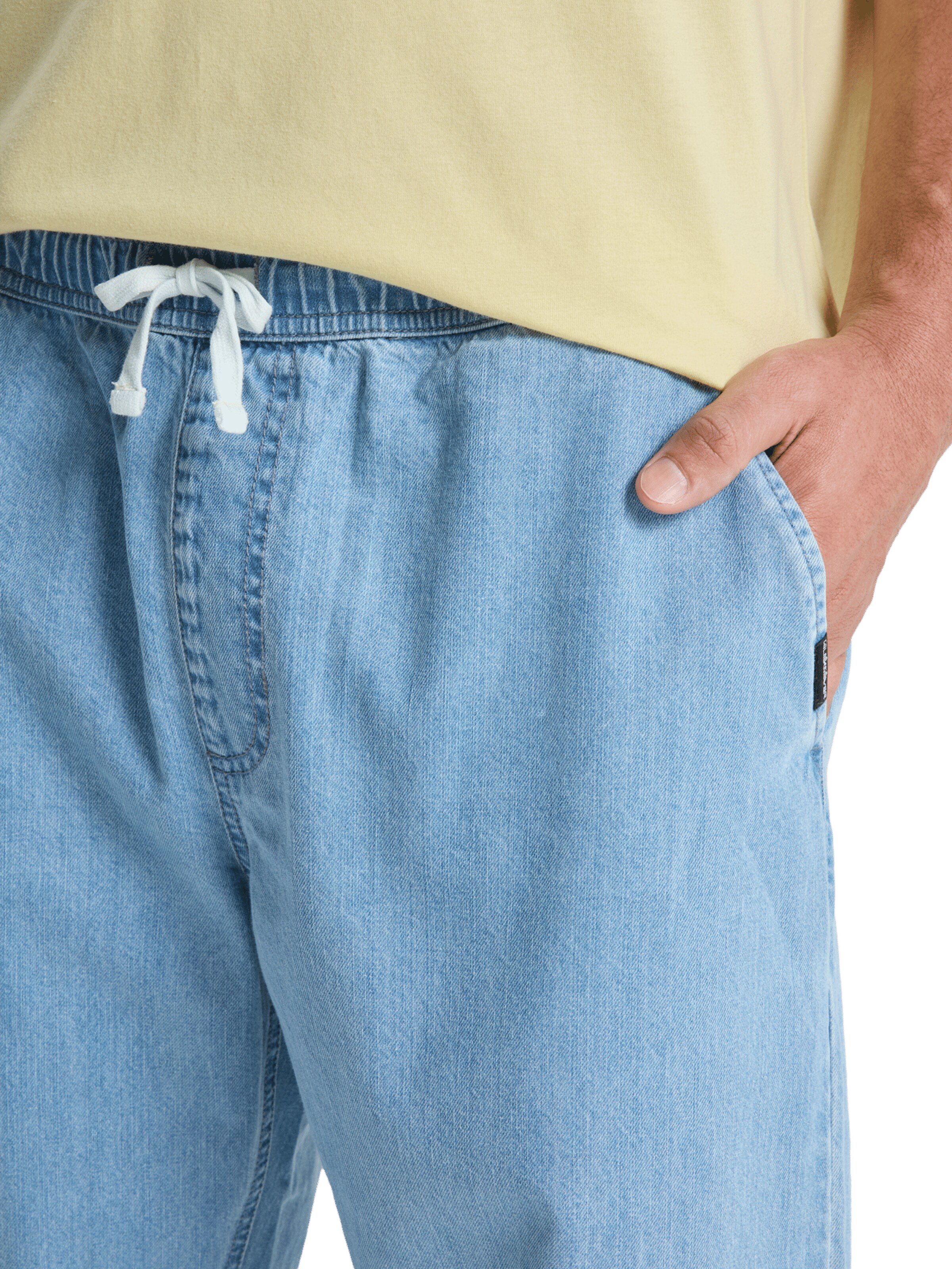 QUIKSILVER Loose fit Workout Pants in Blue