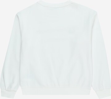 Sweat-shirt Champion Authentic Athletic Apparel en blanc